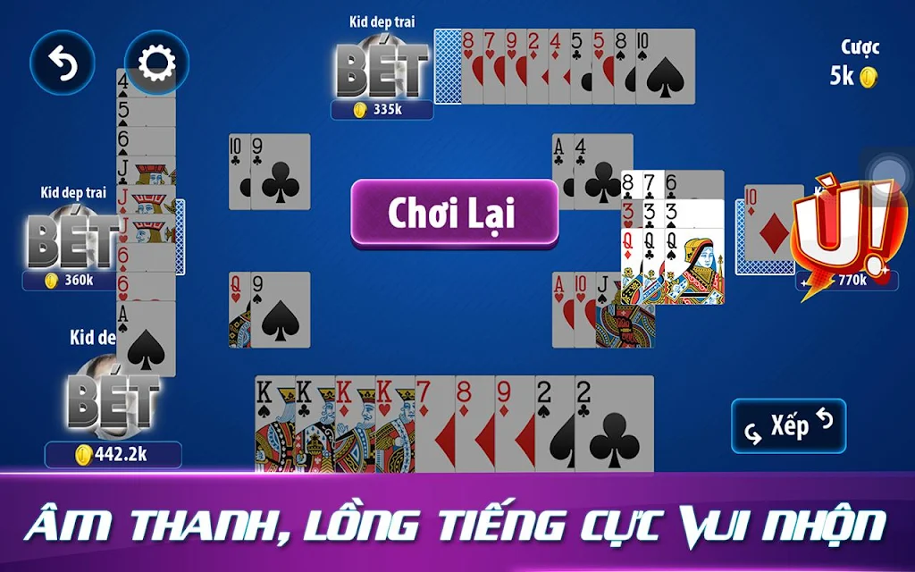 Phom - Phỏm - Ta La - Tá Lả - Offline Tangkapan skrin 3