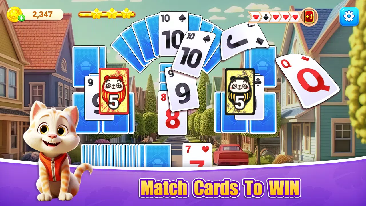 Patience Solitaire TriPeaks应用截图第2张