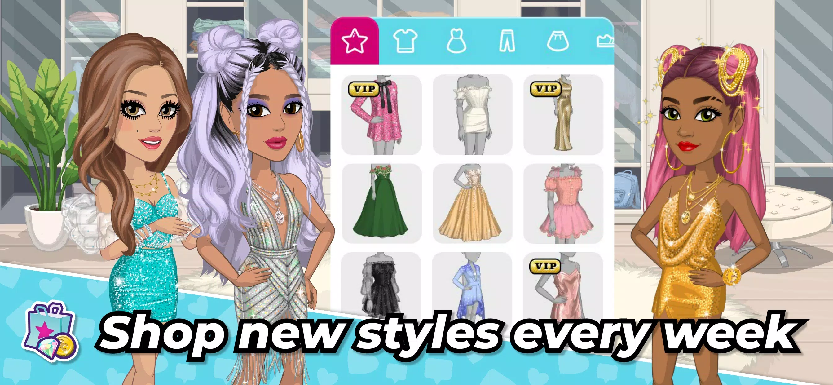 MovieStarPlanet 2: Star Game Zrzut ekranu 1