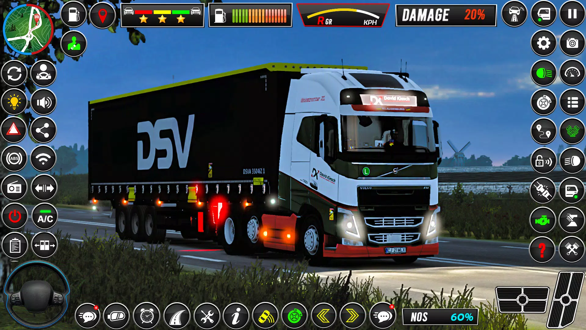 Cargo Truck Driver Game 3D IDT ဖန်သားပြင်ဓာတ်ပုံ 1