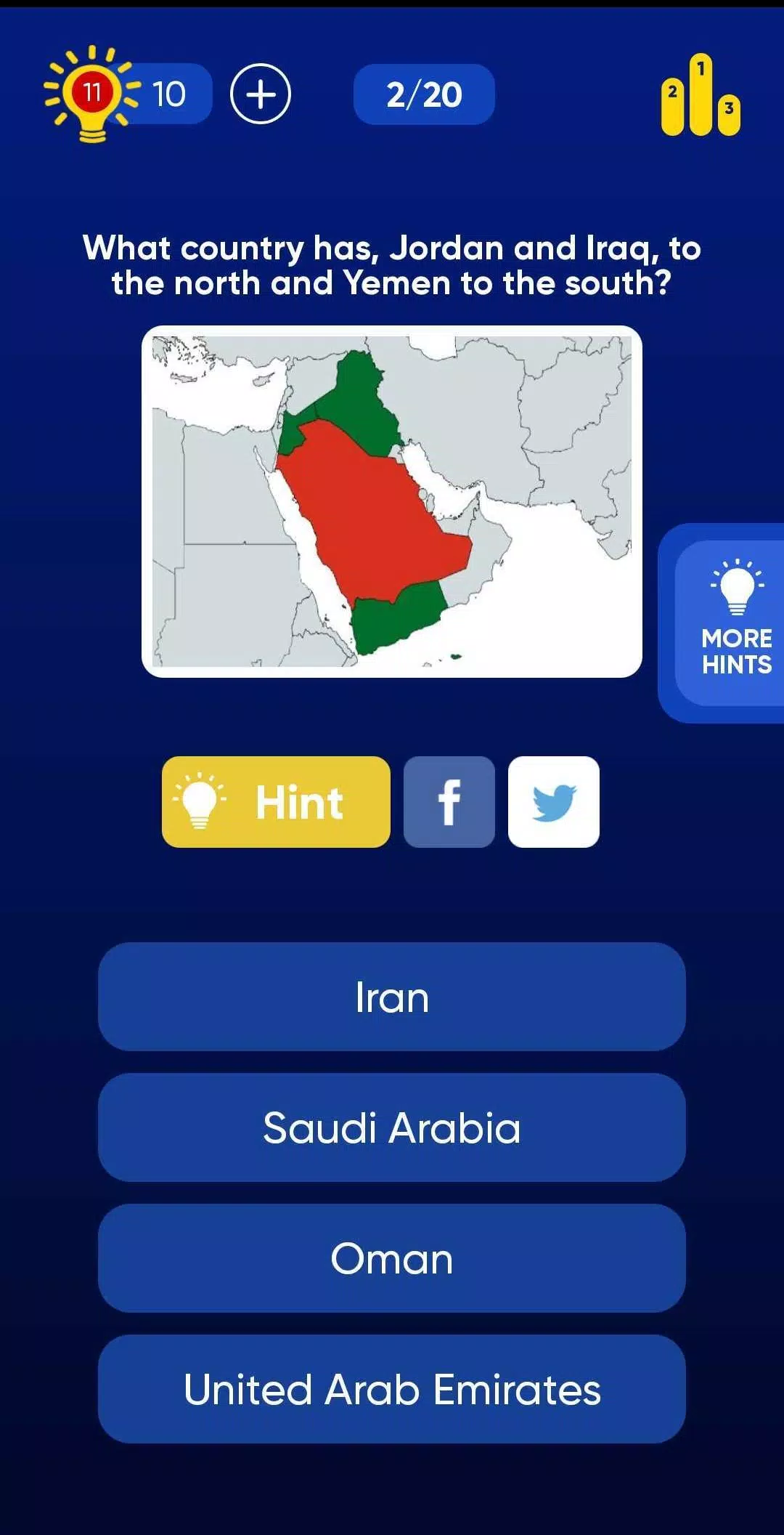 Geo Quiz Screenshot 3