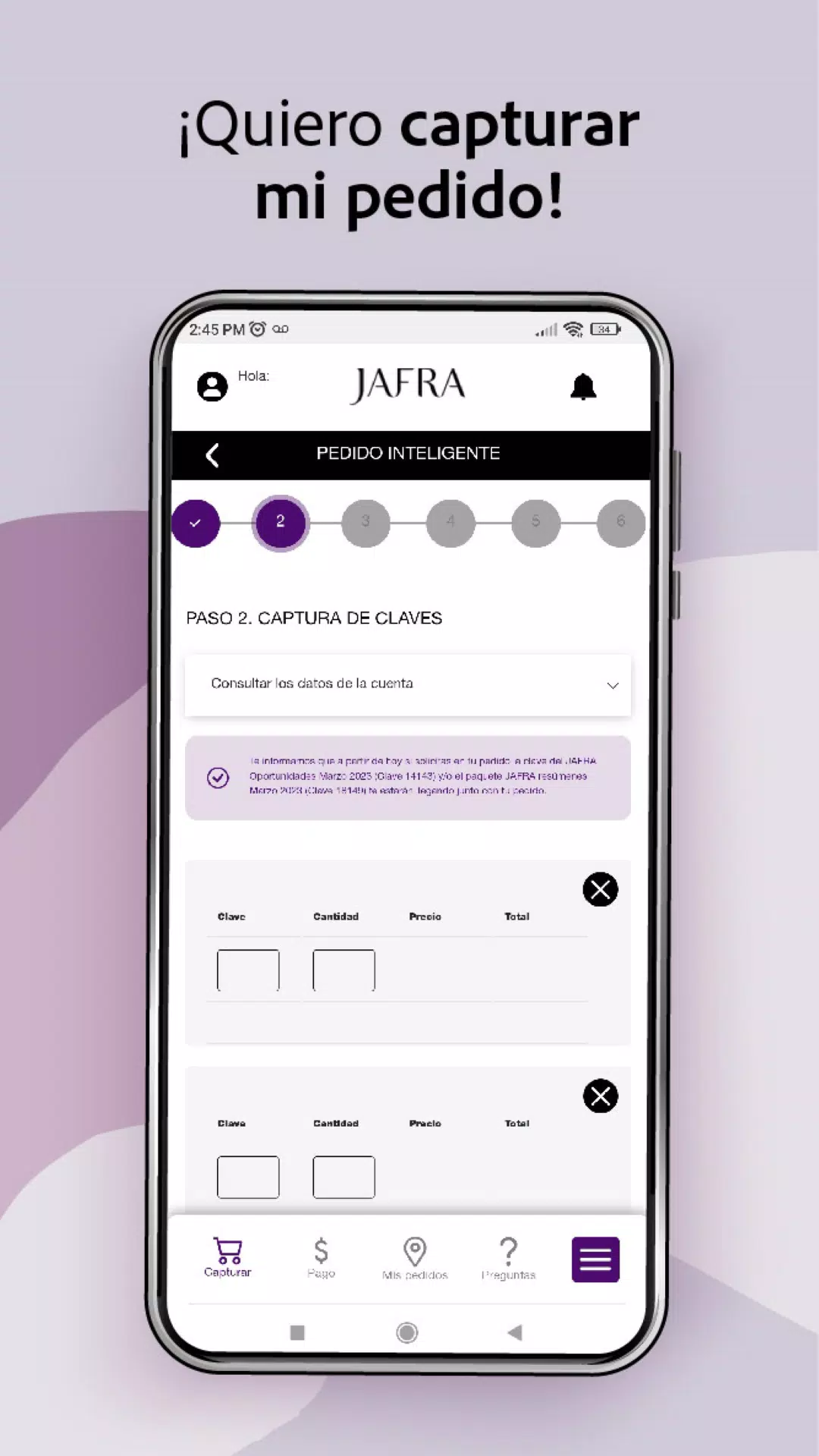 Consultor JAFRA Screenshot 2