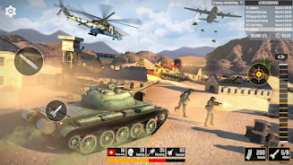 Tank Fury: Battle of Steels 스크린샷 2