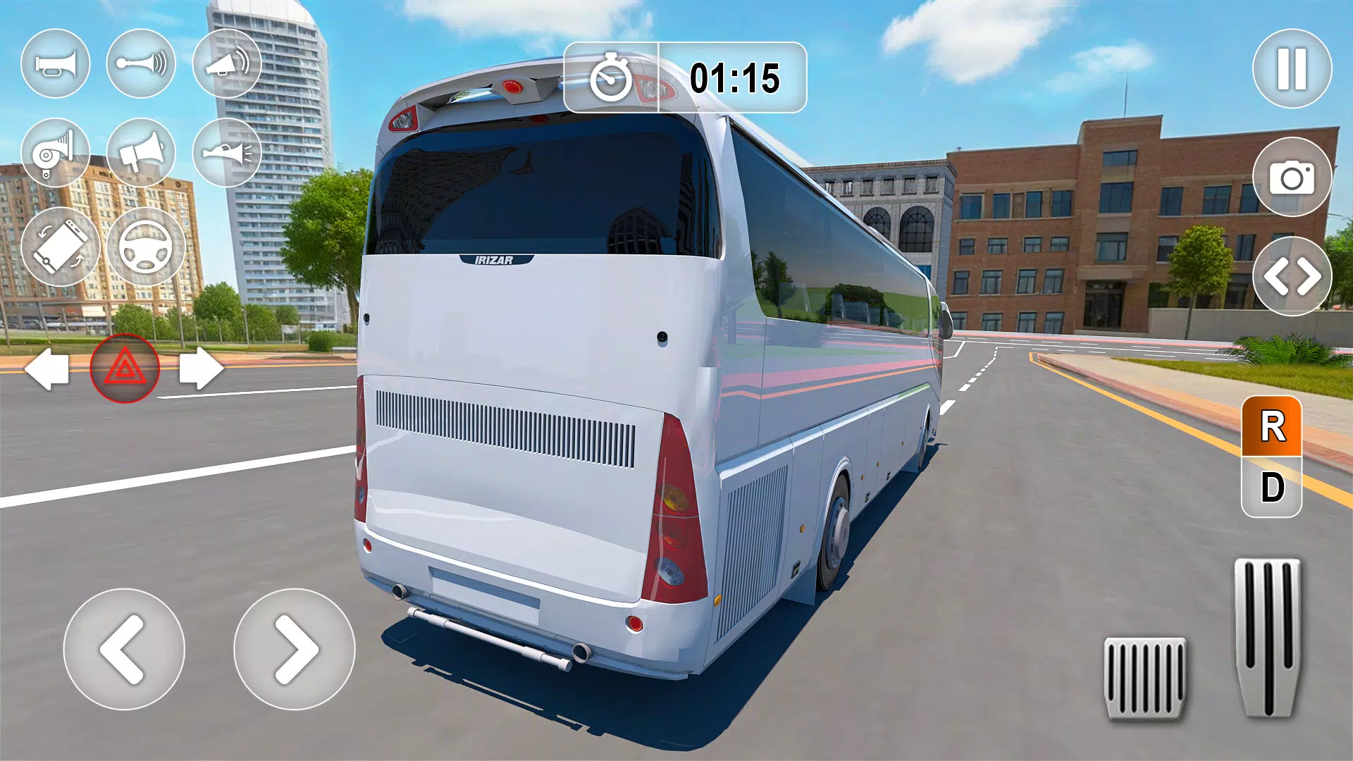 Bus Driving Games 3d Simulator應用截圖第0張