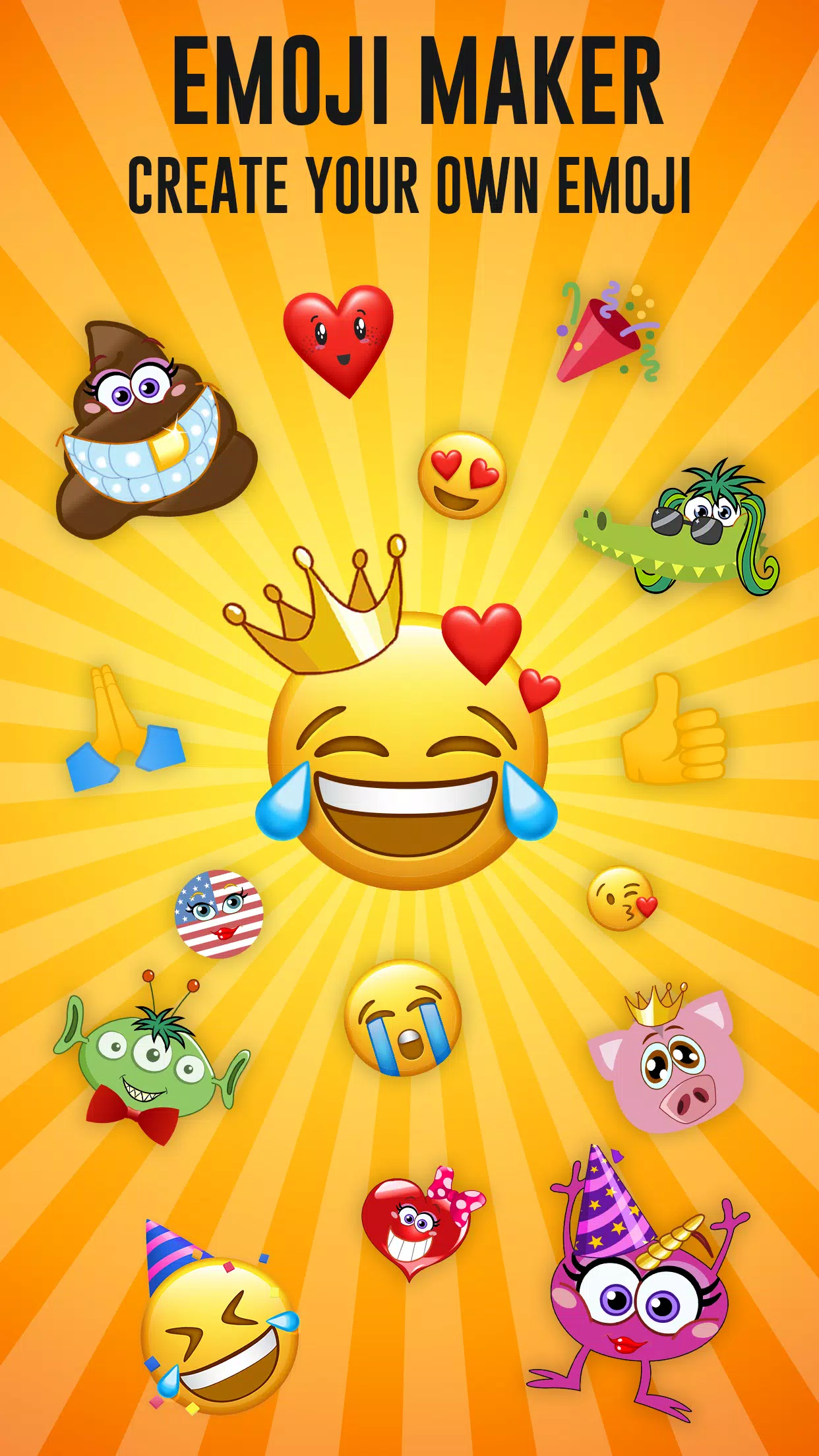 Emoji Maker ภาพหน้าจอ 0