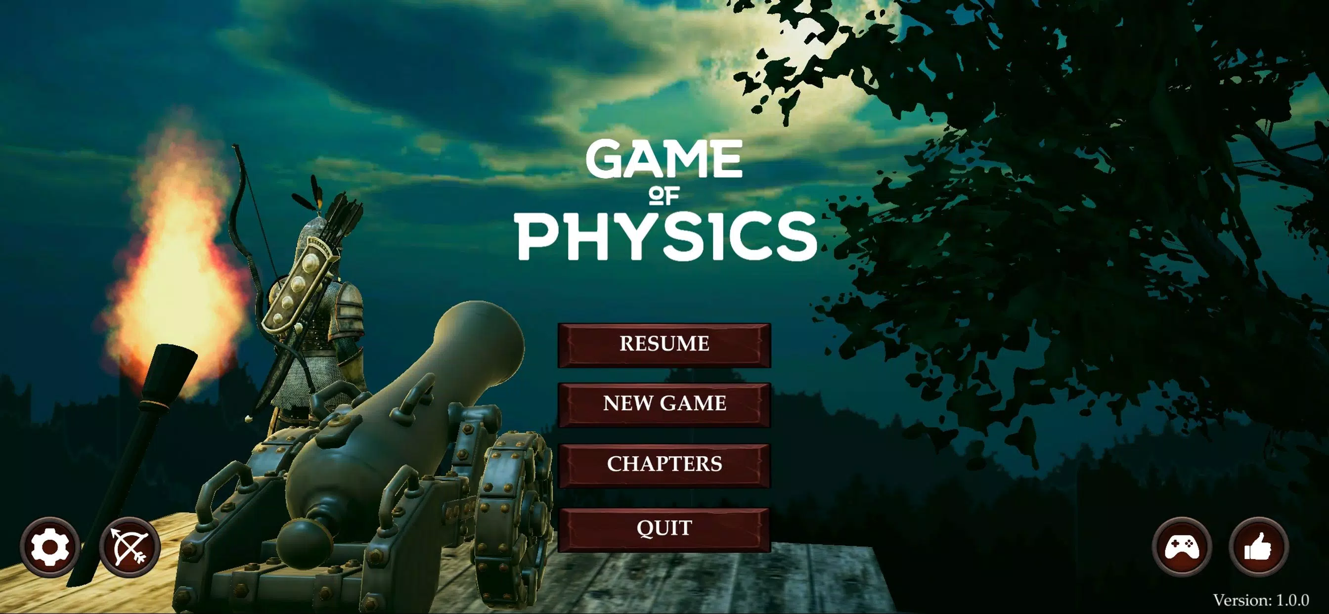 Game Of Physics Schermafbeelding 0