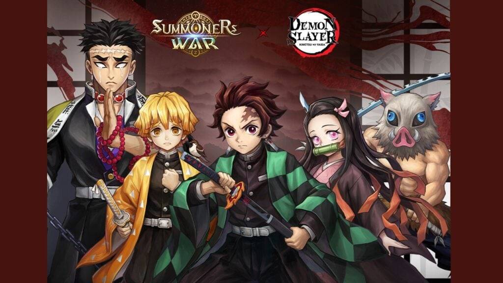 Demon Slayer ကိုမြည်းမီရှိအံ့ဆဲဆဲ Summoners War