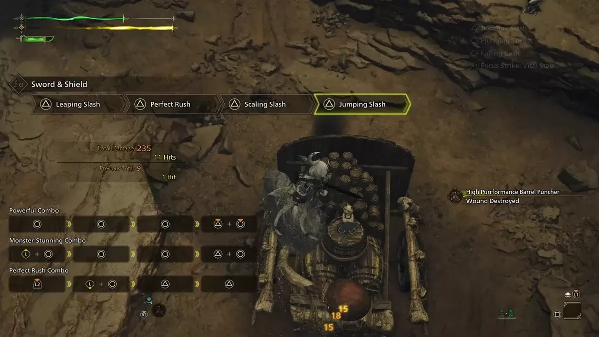 Monster Hunter Wilds İpuçlarında Kılıç ve Kalkan
