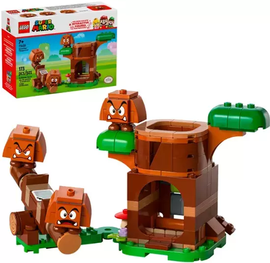 Lego Super Mario Goombas Playground Set