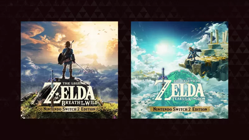 „Ulepszenia Nintendo Switch 2 ogłoszone do gier takich jak Breath of the Wild, Metroid Prime 4”