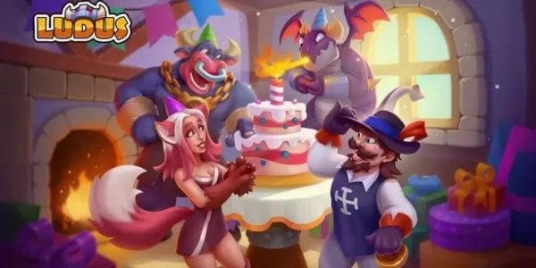 LUDUS: Merge Arena marca el segundo aniversario con eventos, regalos