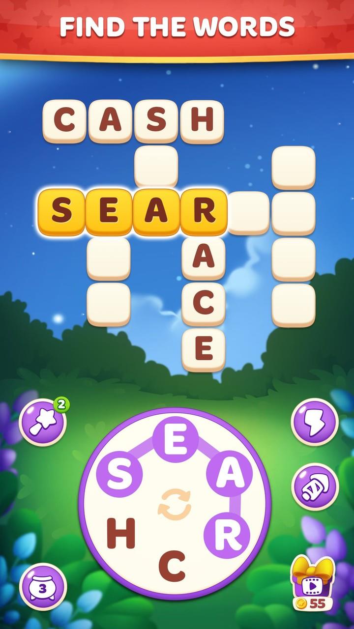 Word Spells: Word Puzzle Games Tangkapan skrin 0