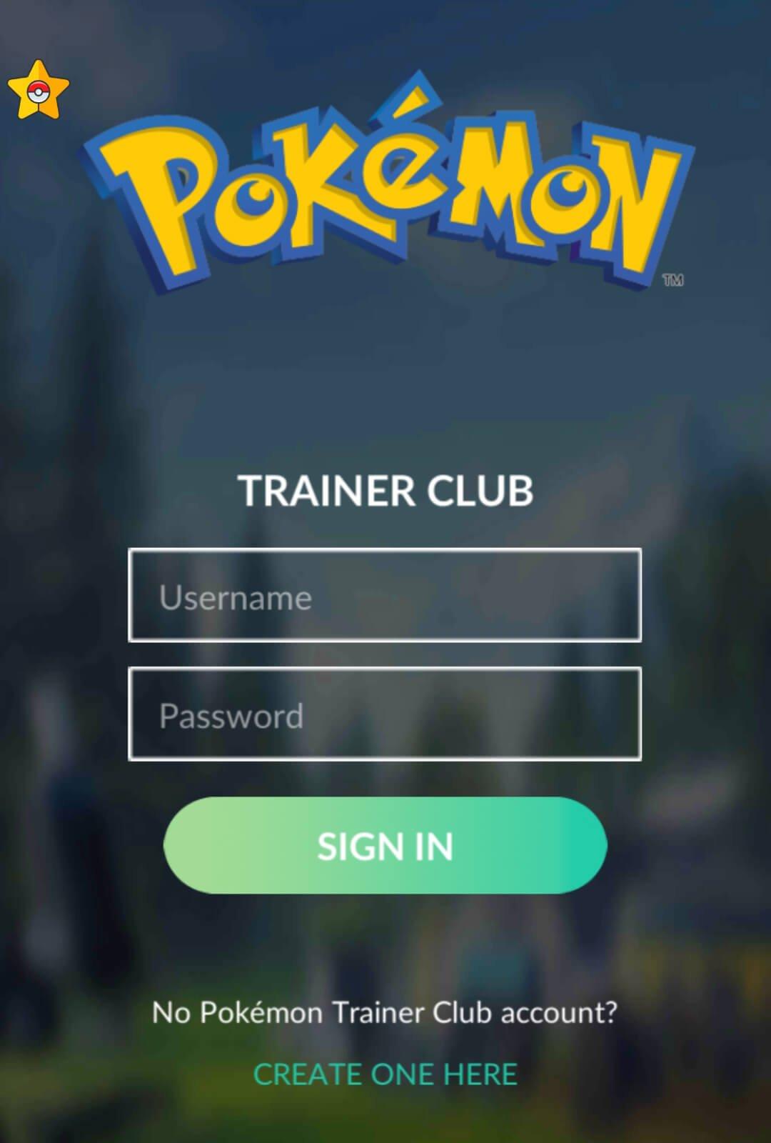 Pokémon GO Screenshot 1