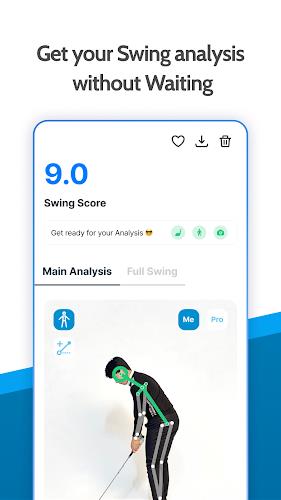 Golf Fix - AI Swing Analyzer Schermafbeelding 0