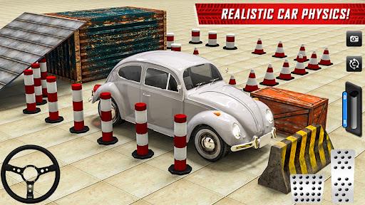 Classic Car Parking: Car Games Captura de pantalla 0