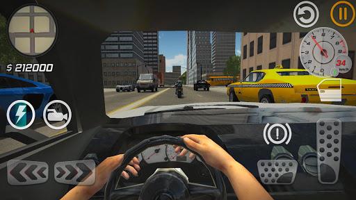 City Car Driver 2020 Скриншот 2