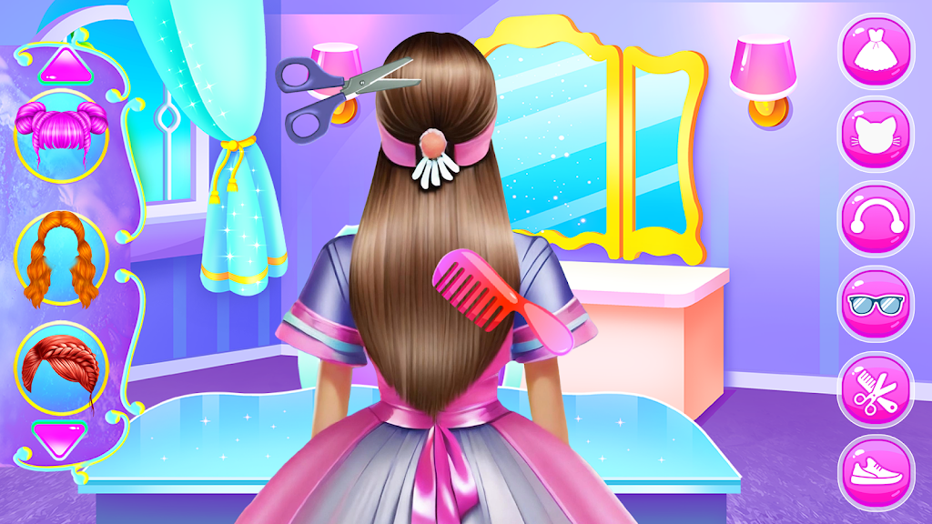 Ice Princess Makeup Salon Zrzut ekranu 2