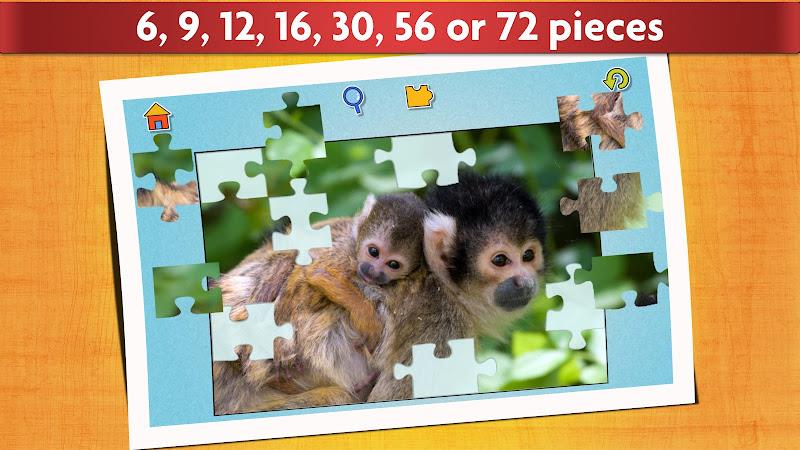 Baby Animal Jigsaw Puzzles Ảnh chụp màn hình 2