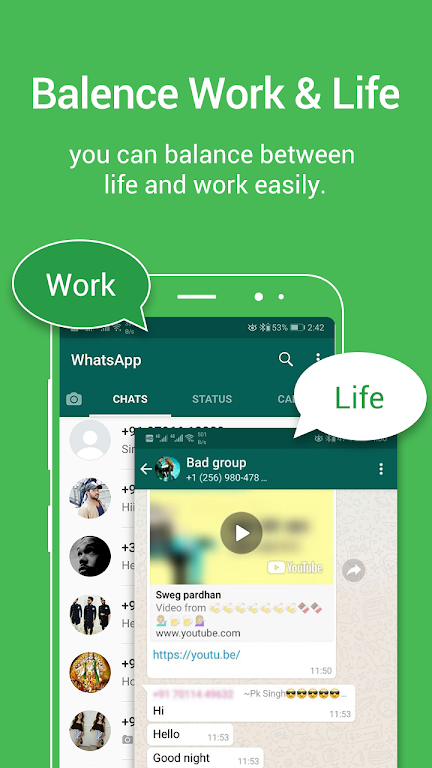 Dual App Lite Ảnh chụp màn hình 0