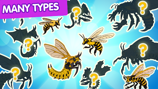 Angry Bee Evolution Скриншот 2