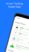 Candlestick AI Stock Picks Capture d'écran 0