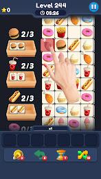 Food Match 3D: Tile Puzzle Screenshot 2