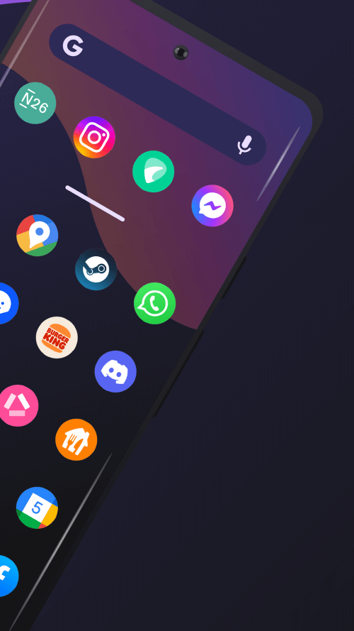 Australis - Icon Pack Mod Скриншот 2