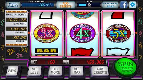 777 Slots Casino Classic Slots ဖန်သားပြင်ဓာတ်ပုံ 2