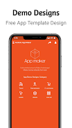 Android App Maker - No Coding ဖန်သားပြင်ဓာတ်ပုံ 2