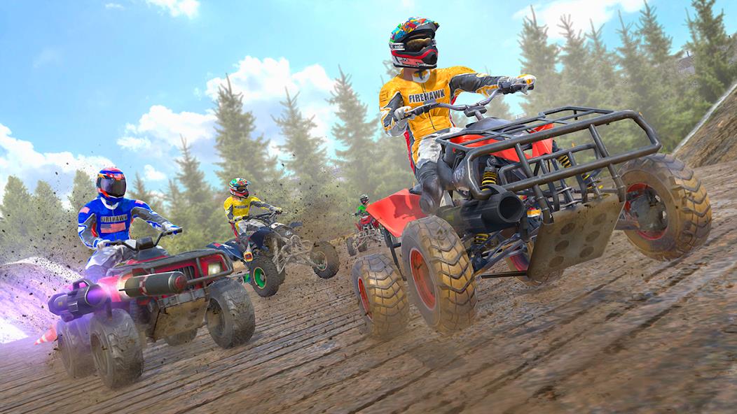 ATV Quad Bike Derby Games 3D Mod應用截圖第3張