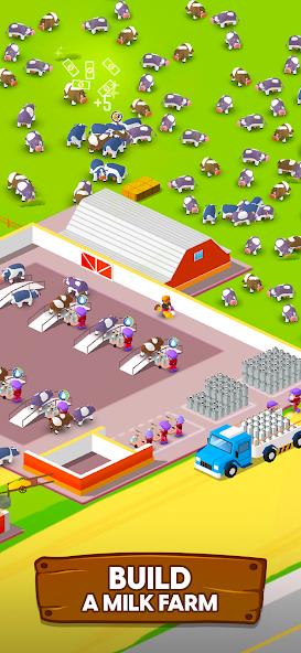 Milk Farm Tycoon Mod Captura de tela 3