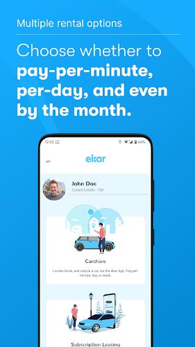ekar - Rent a car ภาพหน้าจอ 1