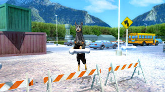 Doberman Dog Simulator 스크린샷 3