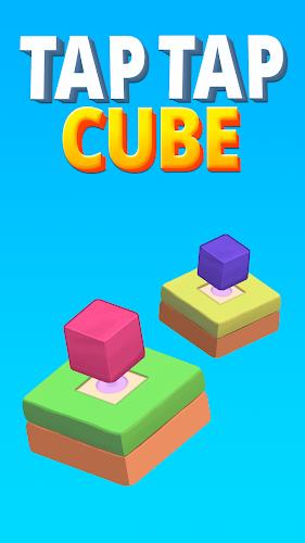 Tap Tap Cube - Idle Clicker স্ক্রিনশট 0