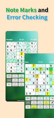 Sudoku offline Ảnh chụp màn hình 3