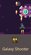 Galaxy Shooter - Space Attack Ảnh chụp màn hình 0