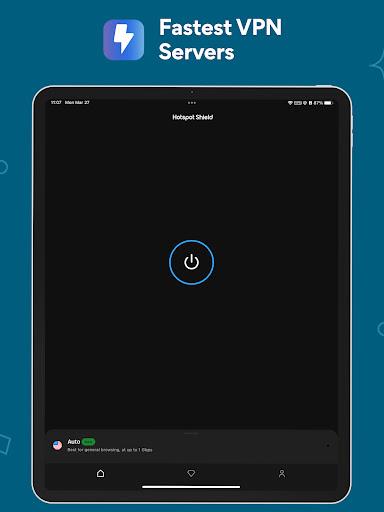 Hotspot Shield VPN for Android স্ক্রিনশট 3