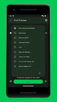 zFont 3 - Emoji & Font Changer Captura de tela 2