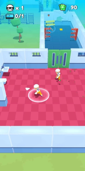 Prison Escape 3D Captura de pantalla 2