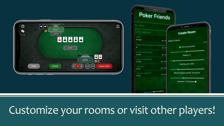 Poker Friends应用截图第3张