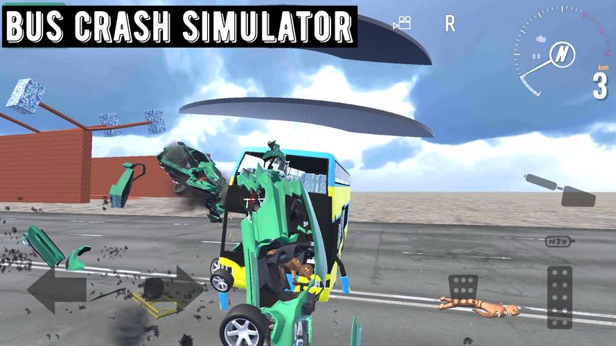 Bus Crash Simulator スクリーンショット 3
