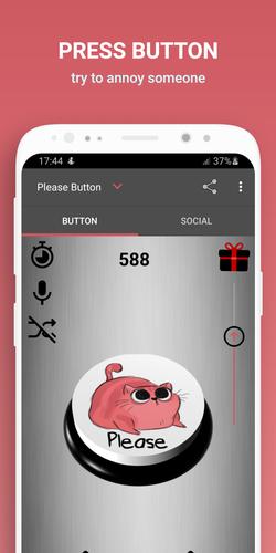 Annoying Please Button スクリーンショット 2
