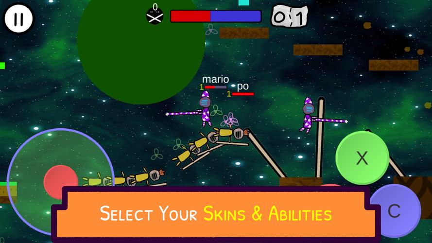 FTB: Stickman Fighting PVP Capture d'écran 3