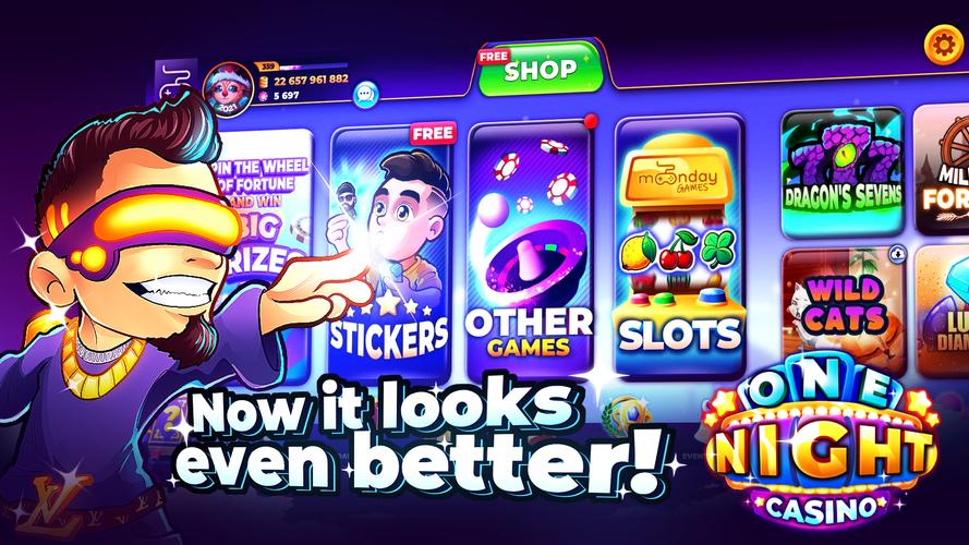 One Night Casino Screenshot 0