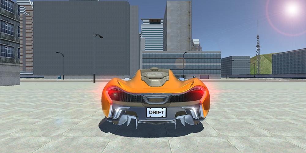 P1漂移模擬器：賽車3D城市賽車遊戲應用截圖第3張