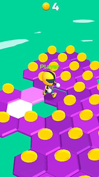 Do Not Fall .io स्क्रीनशॉट 3