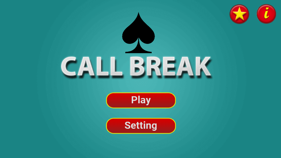 Call break : Offline Card Game スクリーンショット 2