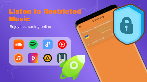 VPN Ukraine - Free VPN Proxy Server & Secure App應用截圖第2張