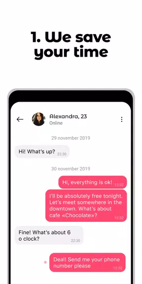 Denim - premium dating app Schermafbeelding 1