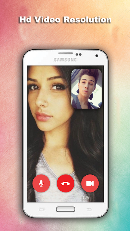 Random Video Chat應用截圖第1張